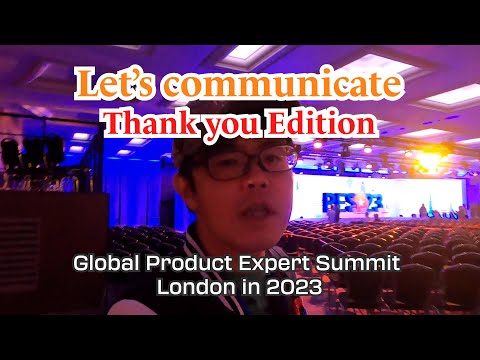 Let's communicate world wide people in Google PE Summit 2023 with Google Translate #PESummit2023