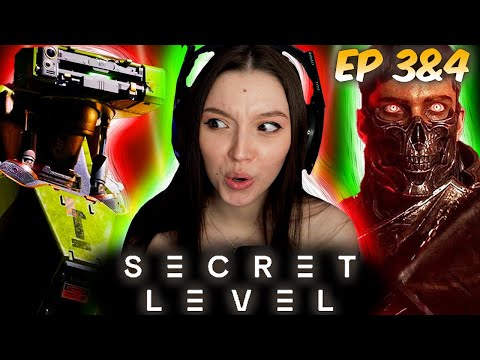 Reacting to Secret Level ep 3 and 4 | New World: Forever King & Unreal Tournament: Xan | REACTION