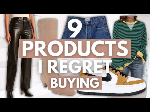 9 PRODUCTS I REGRET BUYING *What to Buy Instead* | Trendy Style 2024 | Trendy Outfits