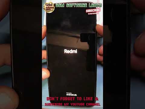 Redmi 9C miui 12 Pattren Unlock without PC #short #shorts #ytshorts #shortsfeed #hardreset #viral