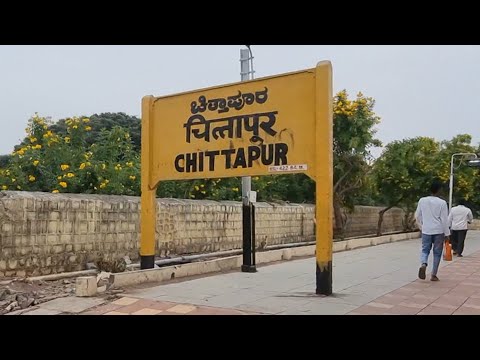 CT, Chittapur railway station Karnataka, Indian Railways Video in 4k ultra HD