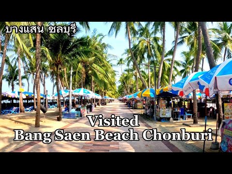 Visited Bang Saen Beach Chonburi today