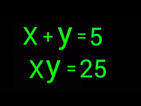 Germany | Can you solve this ? | Math Olympiad   X=? & Y=?