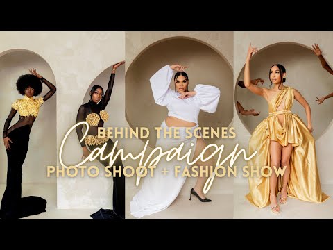 Campaign Photoshoot | Fashion Show | Chicago Vibes