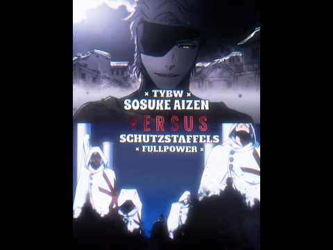 Aizen Vs Elite sternritter               #anime #bleach #tybw #bleachtybwpart3#aizen #trending