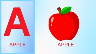 Apple Adventure: A is for Apple | #EarlyLearning #abcforkids