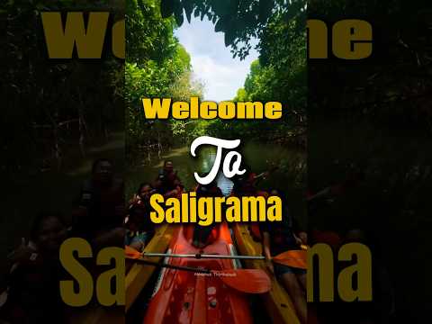 Saligrama Kayaking. / Sails and more adventures kayaking point / udupi kundapura Tourism #travel