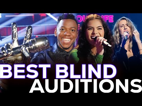 BEST BLIND AUDITIONS ON THE VOICE EVER | MIND BLOWING