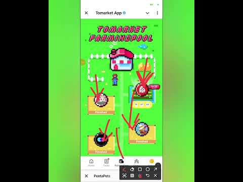 Tomarket airdrop update | Farming pool 😎