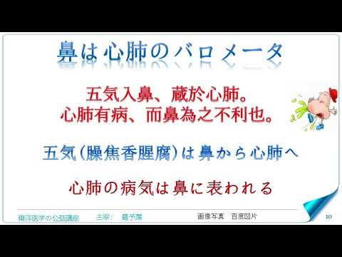 東洋医学公益講座　第231回黄帝内経‗五蔵別論2