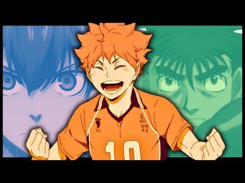 Sports anime is right, YOU should start a sport