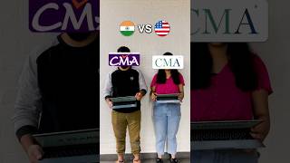 CMA USA vs CMA India Course Details - Duration, Exams, Salaries and Job Opportunities