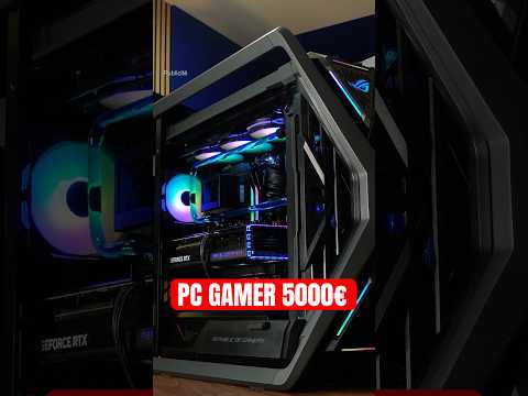 Ce PC Gamer vaut 5000€ 😳 #gaming #pc #pcgaming