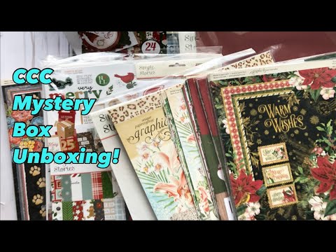 Country Craft Creations Mystery Box Unboxing COME SEE!