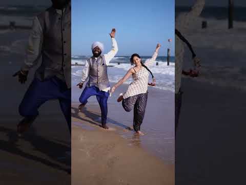 Bhangra on the Beach!