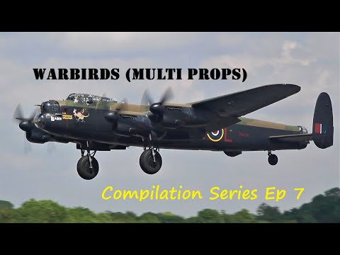 Warbird multi engined legends Compilation series Ep 7