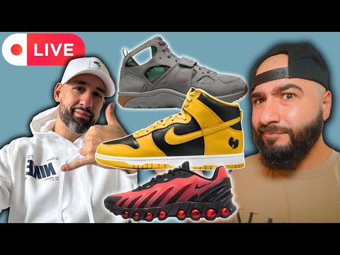 Corteiz Air Trainer Huarache, WU-TANG Dunks Reelease & Nike Air Max DN8