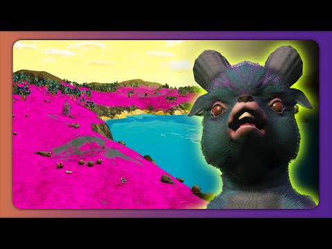 Planets in No Man's Sky are WEIRD