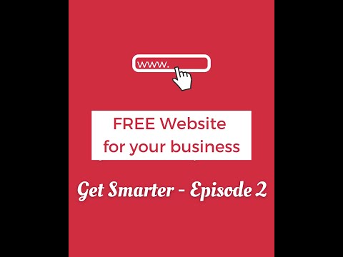 GET SMARTER with CHEF BUDDY EP 2: Create a FREE website for your Food Business