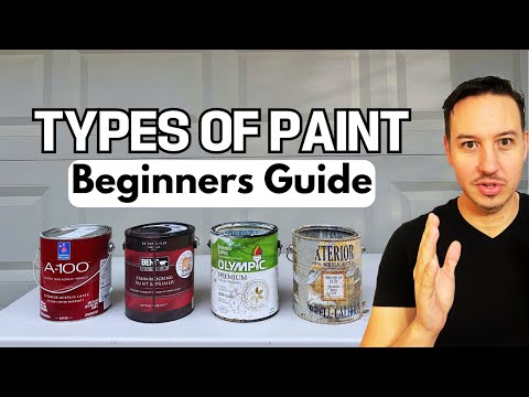 What Are The Different Types of Paint? (Everything You Need To Know)