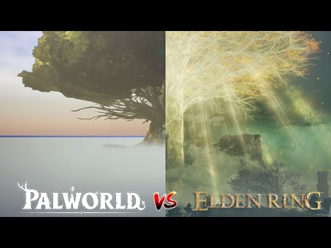 Did Palworld rip off Elden Ring?