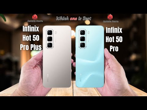 Infinix Hot 50 Pro Plus vs Infinix Hot 50 Pro  Full comparison ⚡Which one is Best