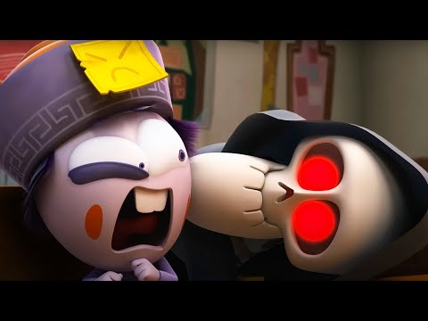 4 HOURS MARATHON - SEASON 1 SPOOKY SATURDAY! | SPOOKIZ | Cartoons For Kids