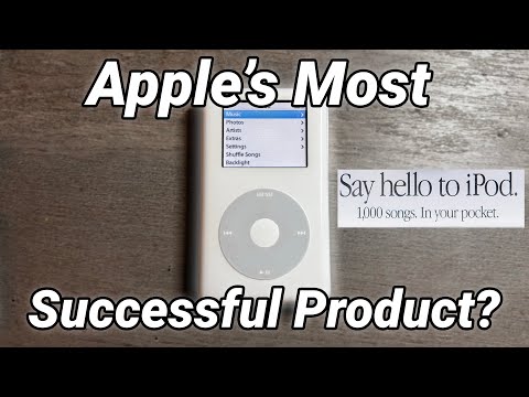 The iPod - Apple's Most Successful Product?