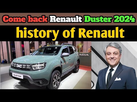 New Renault Duster 2024 to 2025 Upcoming Launch in India 🔥 !! Exterior Design Price Review