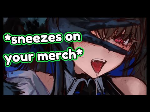 Nerissa will leave a surprise on your merch