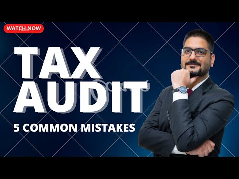 Income Tax Audit | 5 Common Mistakes | Form 3CD | CA Kushal Soni