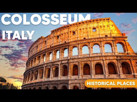 Journey Through Time: The Colosseum, Italy