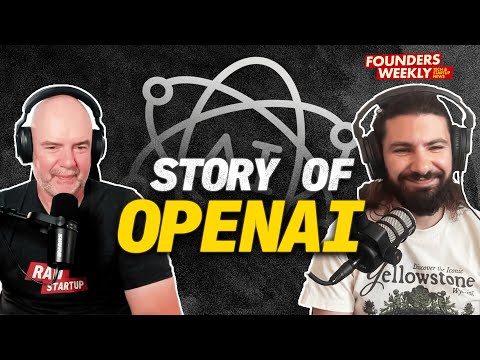 Story of OpenAI: Founding, Funding, AI Revolution, and Lots of Drama!