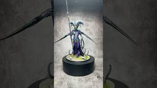 Shalaxi Helbane: Slaanesh’s Deadliest Duelist Revealed! #warhammercommunity