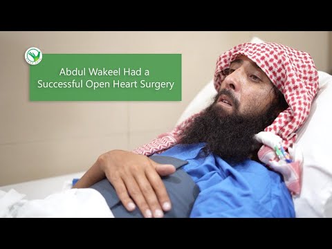 Abdul Wakeel Had a Successful Open Heart Surgery | Transparent Hands Success Stories