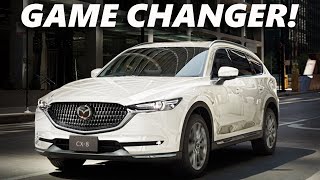 The AMAZING 2022 Mazda CX-8 - INCREDIBLE Stylish SUV!