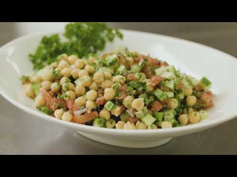 Mediterranean Chickpea Salad