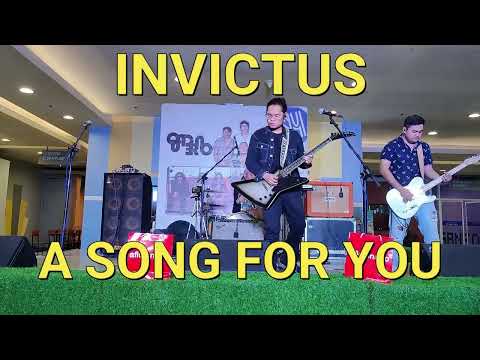 Invictus - A Song For You live at SM City San Fernando Downtown