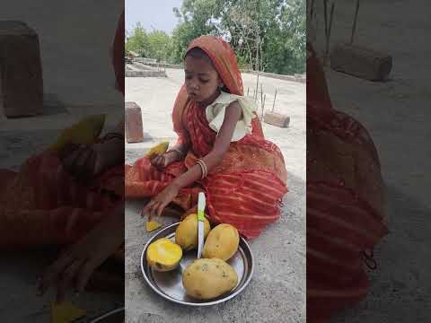 👉😋 छोटी बहु🥭आम..#chhoti bahu#balika vadhu#saas Bahu ki nok jhok#funny#video#viral#आम