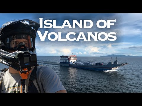 This Ferry Goes to Where??? Motorcycling in Nicaragua Ep | 57