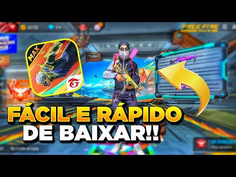 COMO BAIXAR FREE FIRE MAX NO IPHONE