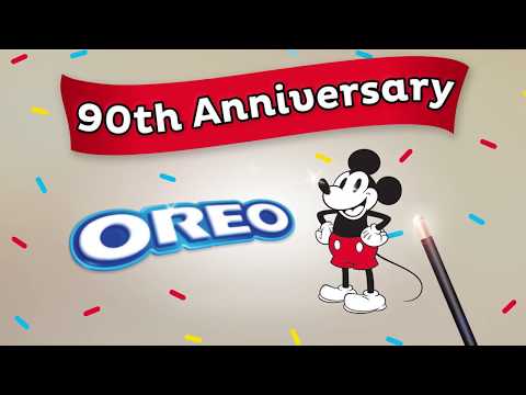 Mondelez - OREO Mickey 90th Anniversary