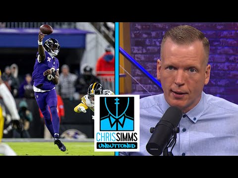 NFL Wild Card preview: Pittsburgh Steelers v. Baltimore Ravens | Chris Simms Unbuttoned | NFL on NBC