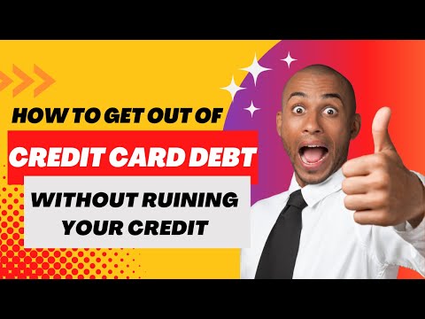 How To Get Out Of Credit Card Debt Without Ruining Your Credit With Dave Ramsey by Chase Swift