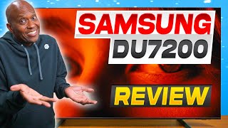 Samsung DU7200 TV How good is it?