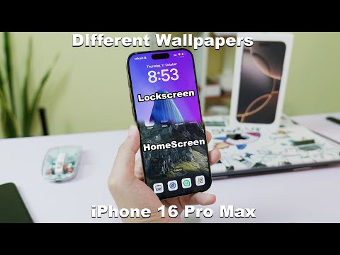 How to Set Different Wallpapers on iPhone 16 & 16 Pro Max