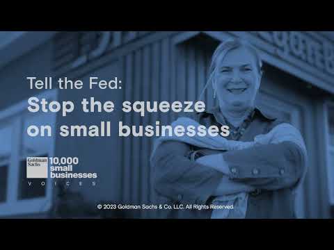 Stop the Squeeze on Small Businesses: Silvia Lucci, LUHV Foods