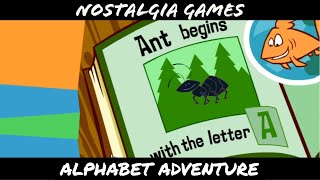 Nostalgia Games | Stanley: Alphabet Adventure