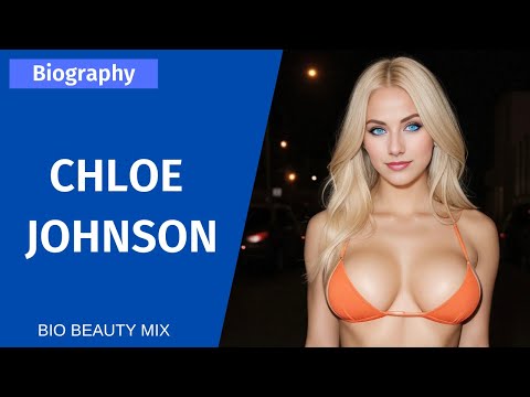 Chloe Johnson - American Bikini Model | Biography & Info