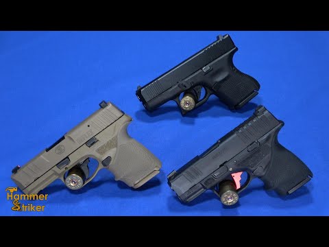 Still Recommend Glock 26 or Now Springfield Hellcat or FN Reflex